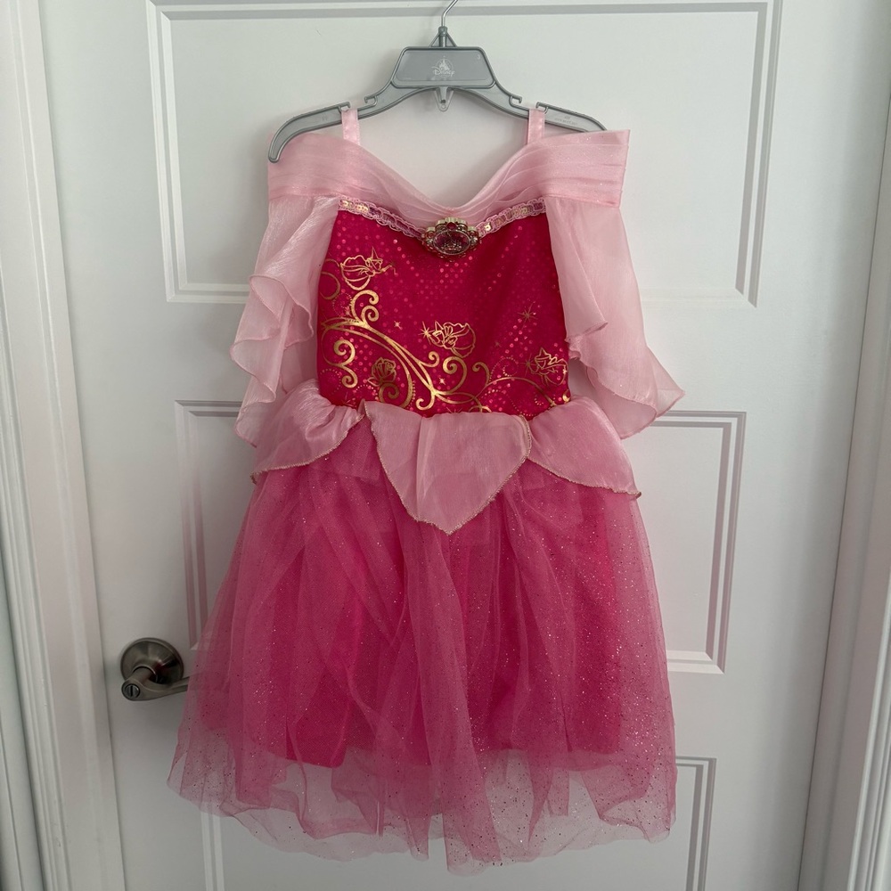 Disney Aurora pink costume - size 3
